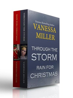 cover image of Through the Storm-Rain For Christmas Box Set